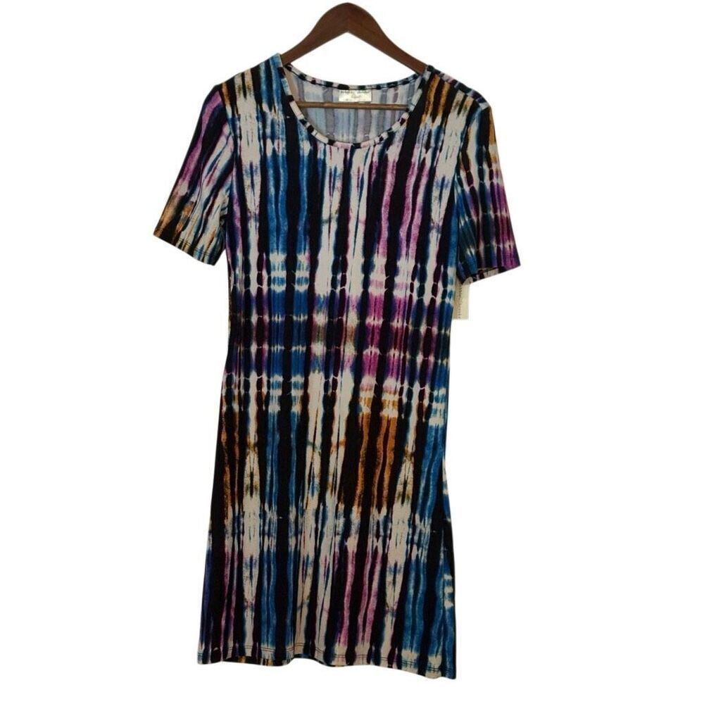 Bobbie Brooks Tie Dye Tee Shirt Dress. Size S. New with Tags!!